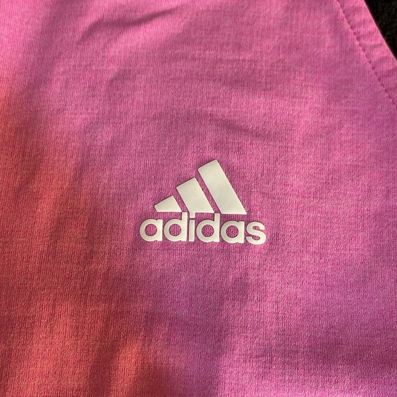 Adidas Aeroready Racer Back Logo Tank Top. Size Large EUC - Picture 4 of 6